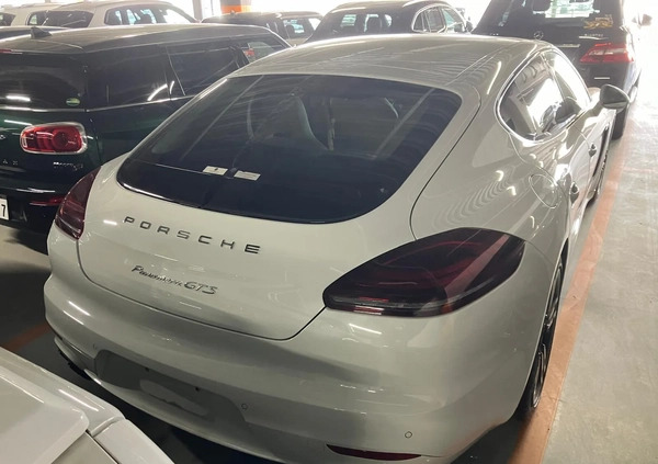 Porsche Panamera cena 230000 przebieg: 50438, rok produkcji 2014 z Koziegłowy małe 191